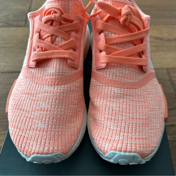 51. ADIDAS NMD R1 SUNGLOW BY3034 // WOMAN’S SIZE 8 - Picture 7 of 15